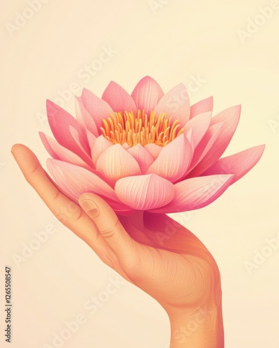 Lotus Mudra. A Divine Gesture for Purity and Enlightenment in Yoga and Dance