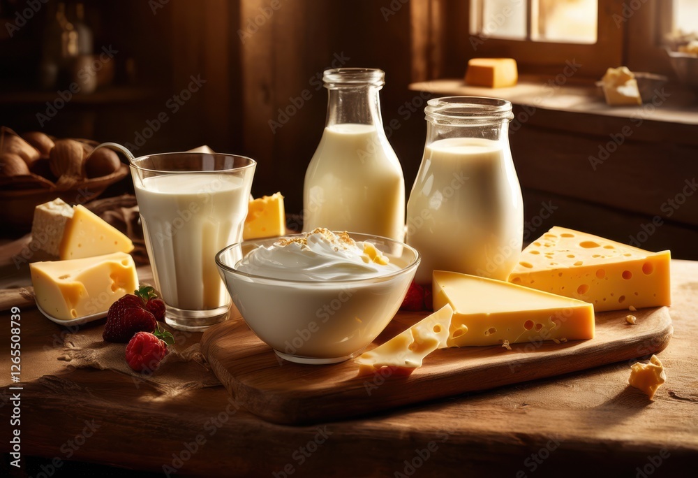 delicious creamy milk splash captured motion visually appealing milk products showcased high detail, liquid, dairy, bottle, freshness, white, textured