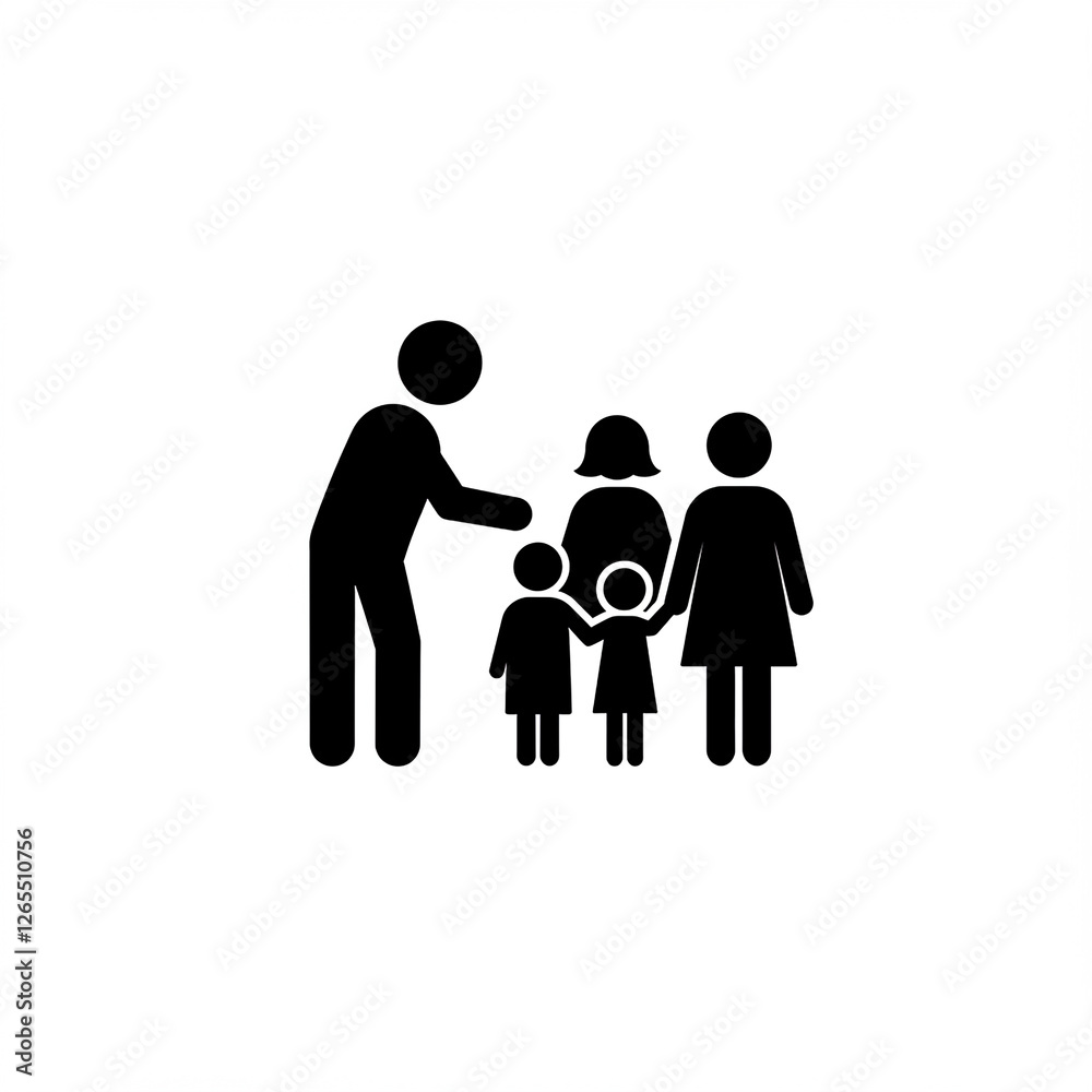 Ramadan Event Silhouette Vector Art Illustration Design Ramadan Event Silhouette Vector Art Illustration Design