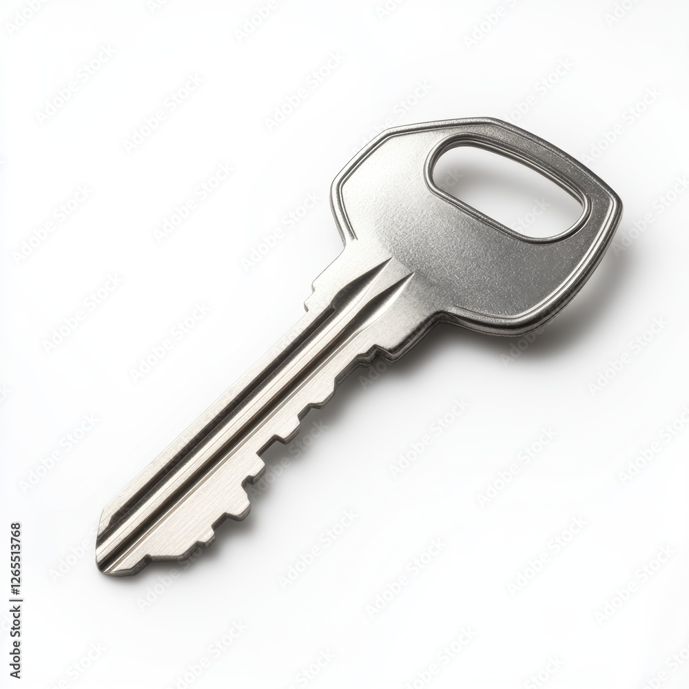 A key. Cybersecurity concept. A key. Cybersecurity concept.