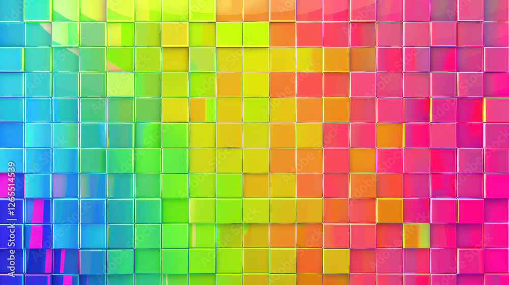 neon rainbow pixel texture neon rainbow pixel texture