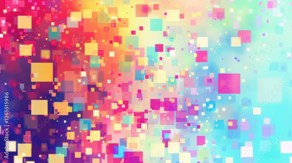 neon rainbow pixel texture neon rainbow pixel texture