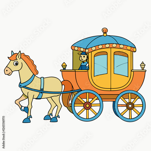 horse and carriage