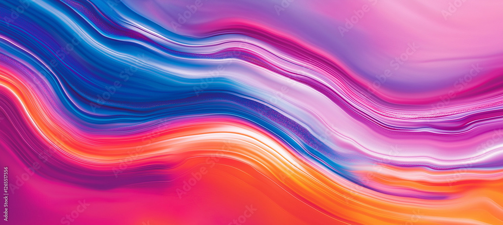 Vibrant abstract colorful wave background art gradient graphic Vibrant abstract colorful wave background art gradient graphic