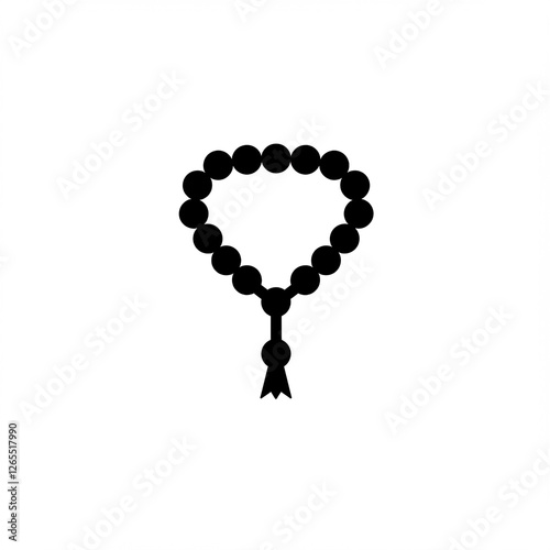 Ramadan Event Silhouette Vector Art Illustration Design