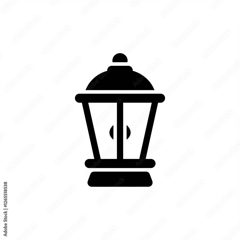 Ramadan Event Silhouette Vector Art Illustration Design Ramadan Event Silhouette Vector Art Illustration Design