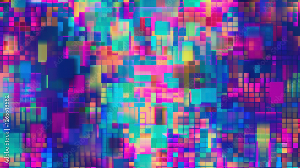 neon rainbow pixel texture neon rainbow pixel texture