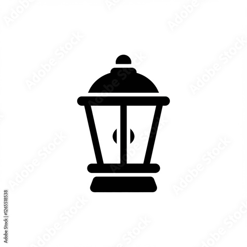 Ramadan Event Silhouette Vector Art Illustration Design