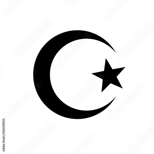 Ramadan Event Silhouette Vector Art Illustration Design