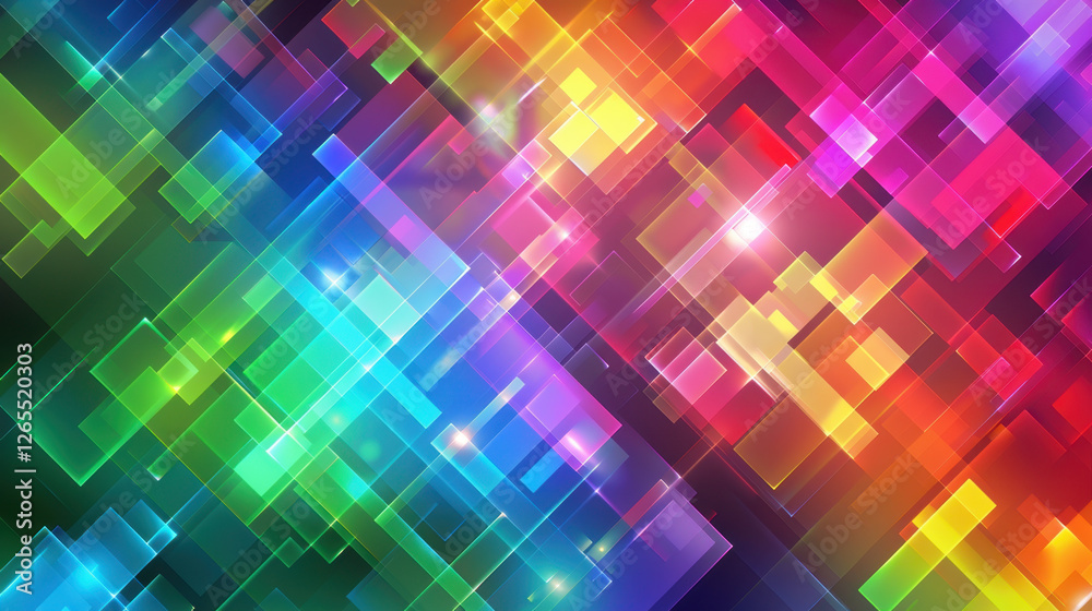 neon rainbow pixel texture neon rainbow pixel texture