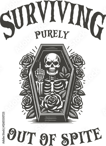 vector, skull, art, design, illustration, vintage, tattoo, cartoon, old, head, halloween, death, symbol, icon, face, stamp, poster, retro, dead, card, people, drawing, gothic, woman
