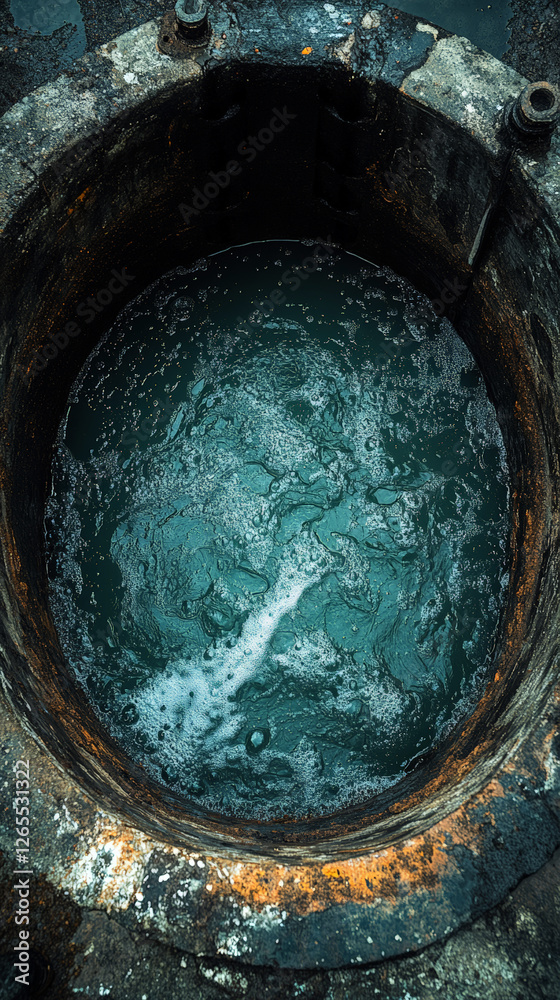 Obraz premium Documentary photo editorial panning cinematic shot of a bustling city, perfect for urban and lifestyle themes