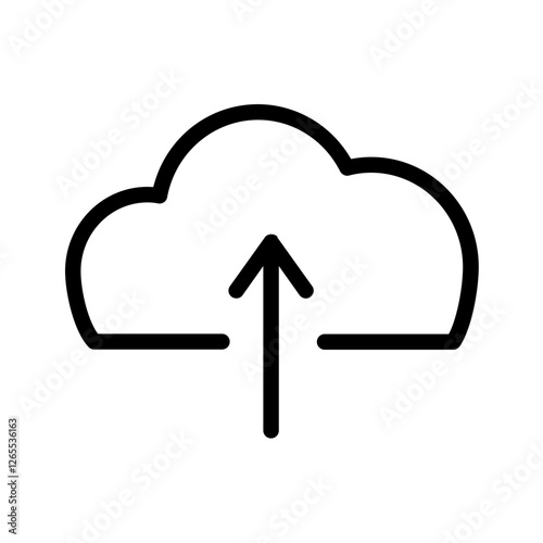 Cloud Upload Icon