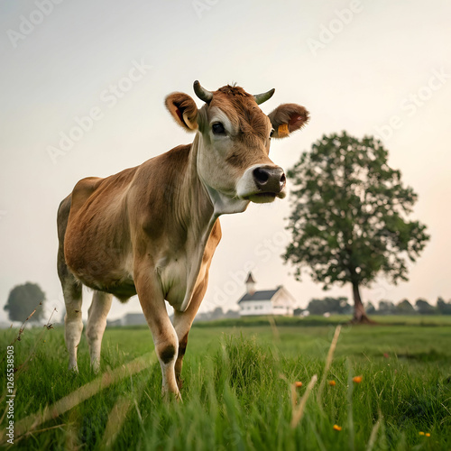 muslim tradition sacrificial animal cow for qurban