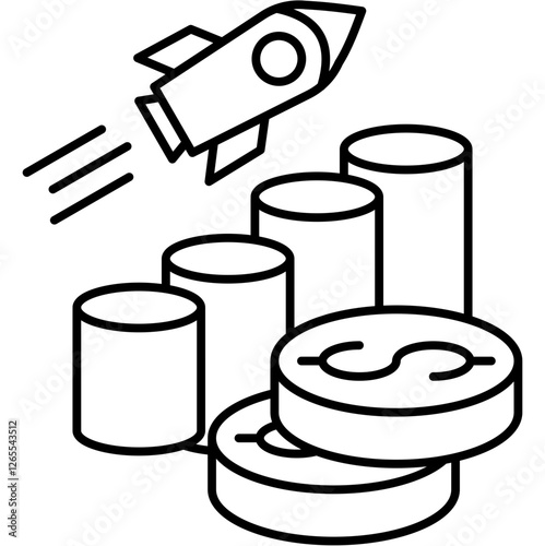 Financial Impact Icon