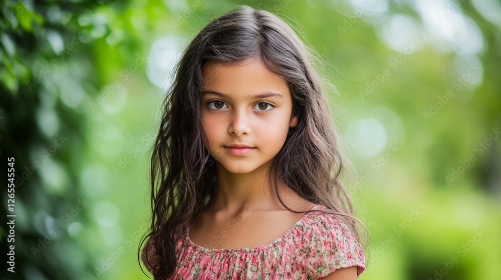 A child stands in a serene forest, embodying innocence and connection with nature. A child stands in a serene forest, embodying innocence and connection with nature.