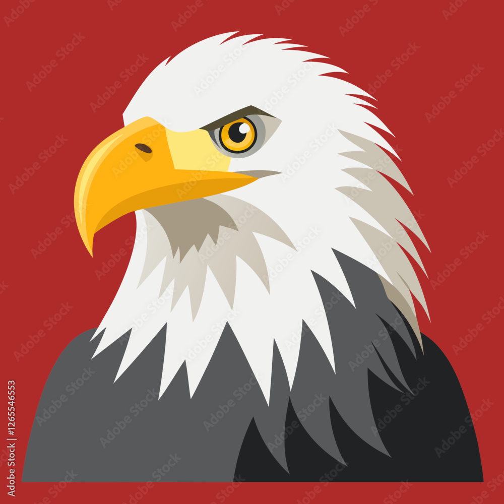Fototapeta premium american bald eagle