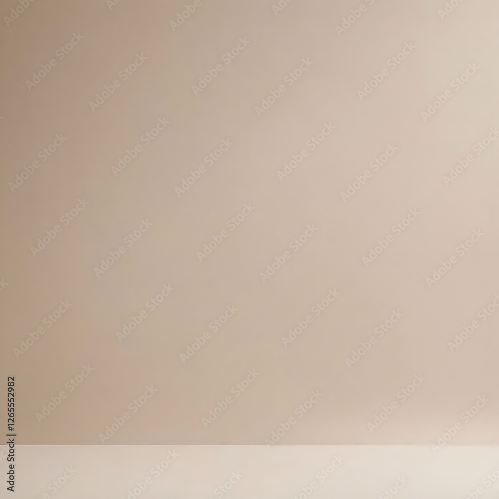 Minimalist Beige Background with Subtle Texture and Natural Light in Soft Lighting Environment Minimalist Beige Background with Subtle Texture and Natural Light in Soft Lighting Environment