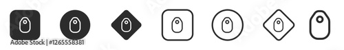 Price tag line icons. Sale tag set. Discount tag icon set. Price label in line. editable stroke outline icon