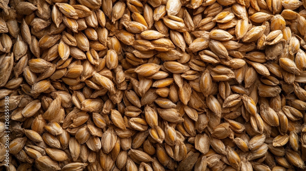An intricate close-up of various grains and seeds showcases their textured surface and earthy tones, highlighting the natural beauty and abundance found in nature's offerings. An intricate close-up of various grains and seeds showcases their textured surface and earthy tones, highlighting the natural beauty and abundance found in nature's offerings.