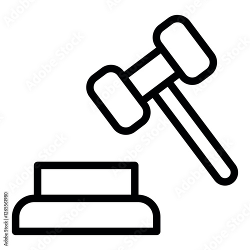 auction vector icon