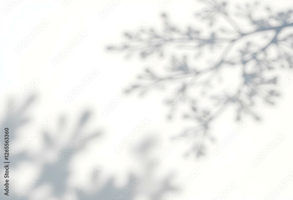 Obraz premium background Nature’s Shadows