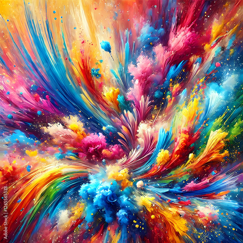 Indian festival Holi , colours festival 