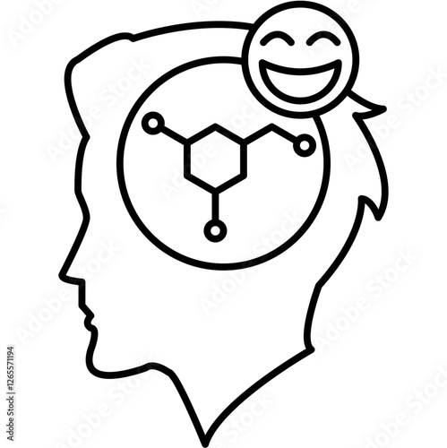 Dopamine Icon