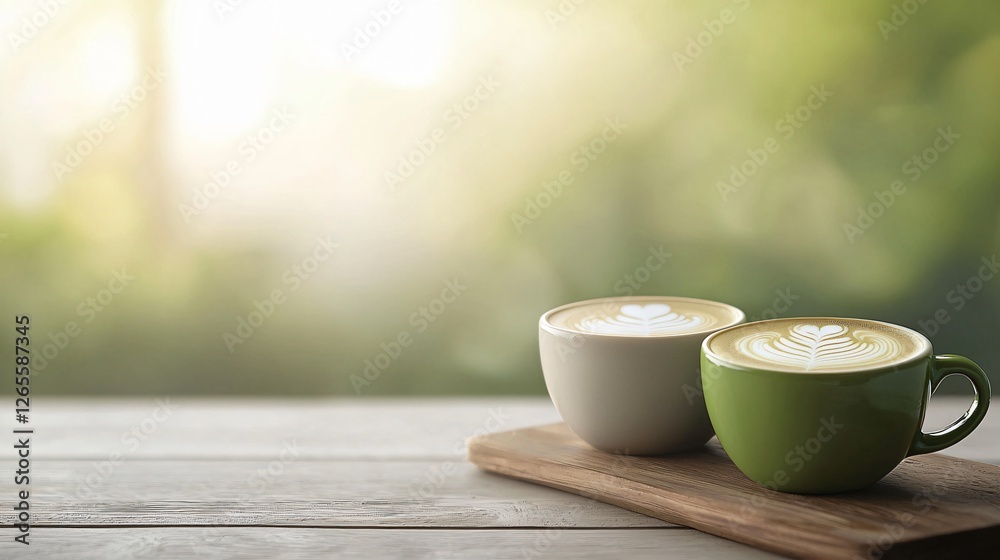 Matcha Latte Art Competition An Artistic Showcase with Natural Light and Innovative Brewing Techniques Matcha Latte Art Competition An Artistic Showcase with Natural Light and Innovative Brewing Techniques