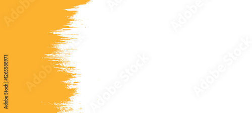 Abstract Grunge Brush Stroke Vector Background, Hand-Drawn Ink Texture. Brush background for wallpaper, paint splatter template, dirt banner, watercolor design, dirty texture. Trendy brush background,