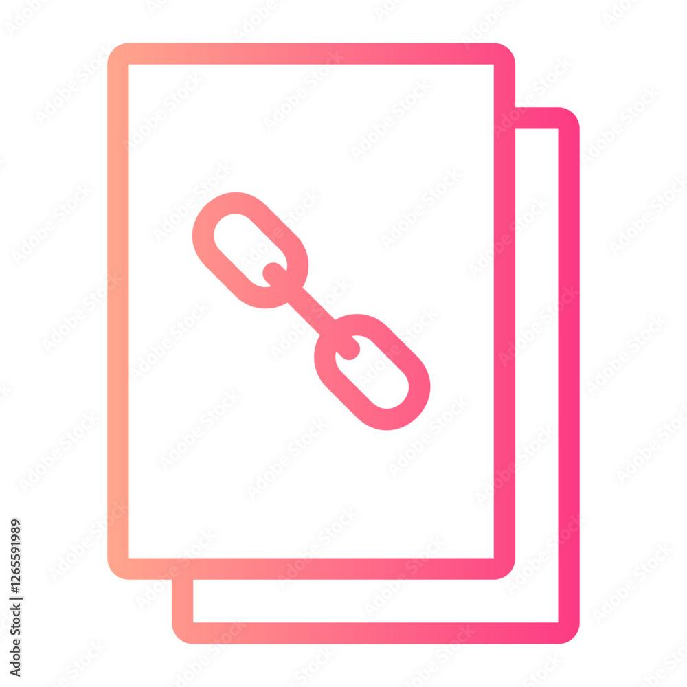 links gradient icon links gradient icon