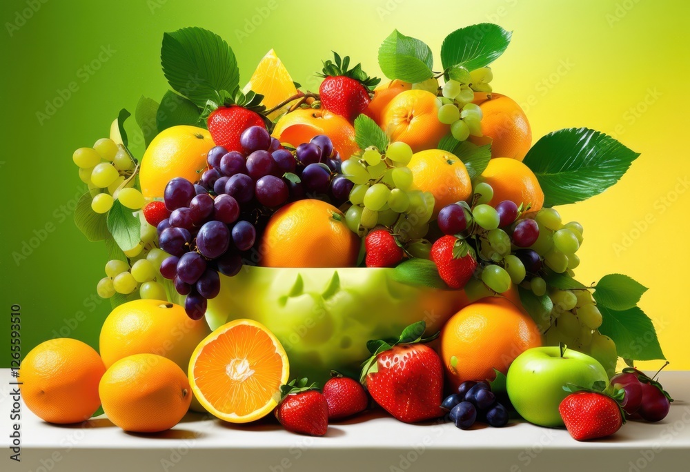 colorful falling fruit arrangement vibrant background capturing freshness bounty, apple, orange, banana, lemon, pear, grapefruit, kiwi, berry, pineapple colorful falling fruit arrangement vibrant background capturing freshness bounty, apple, orange, banana, lemon, pear, grapefruit, kiwi, berry, pineapple