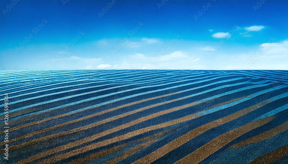 Fototapeta premium Soft blue stripes pattern