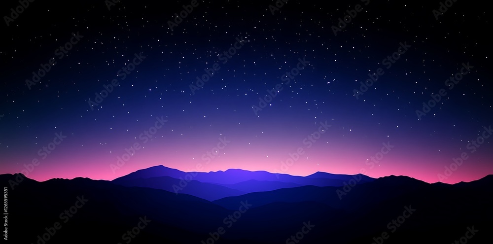 Abstract blue and purple gradient background with a blur effect Abstract blue and purple gradient background with a blur effect