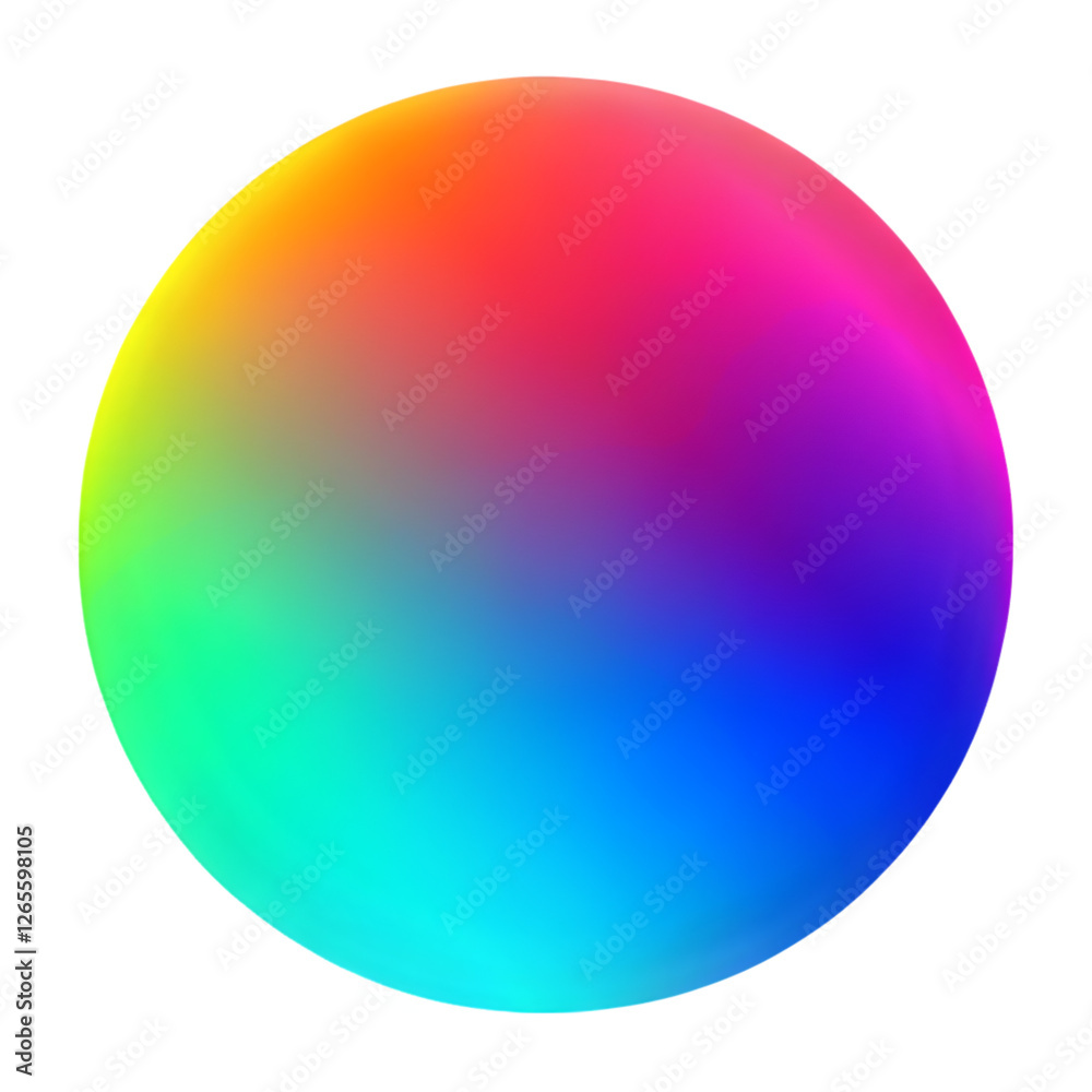 Gradient shape isolated on transparent background Gradient shape isolated on transparent background