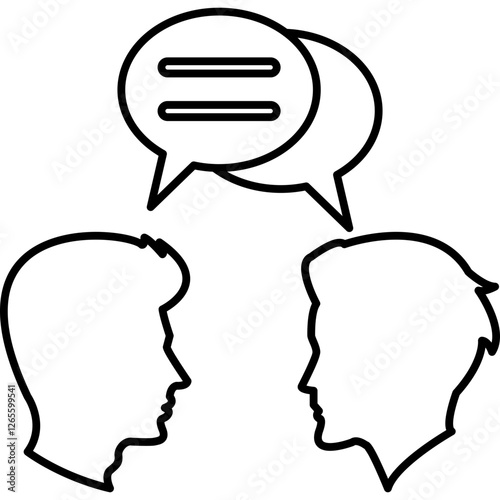 Effective Communication Skills Icon