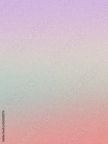 Pink yellow green grainy abstract background. Illustration for banner, poster, card