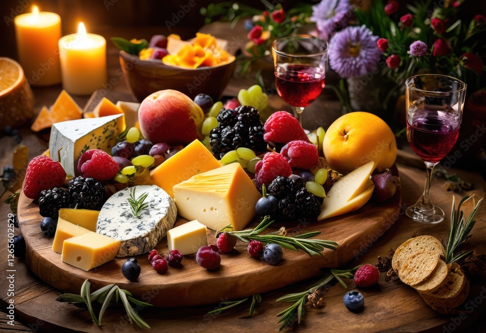 exquisite elevation charcuterie elegance abundant lavish cheese platter display rich visual texture colorful accompaniments, appetizer, artisan, attractive exquisite elevation charcuterie elegance abundant lavish cheese platter display rich visual texture colorful accompaniments, appetizer, artisan, attractive