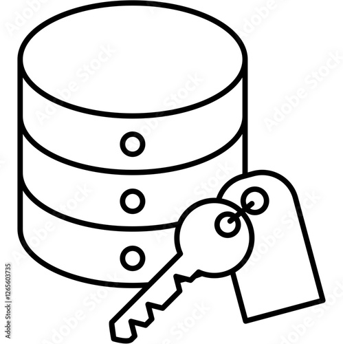 Primary Key Icon