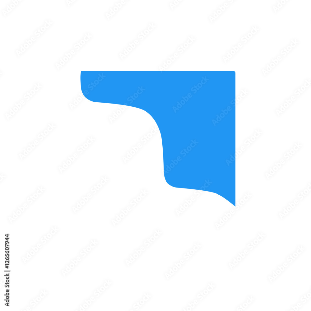 Blue Corner Blob Blue Corner Blob