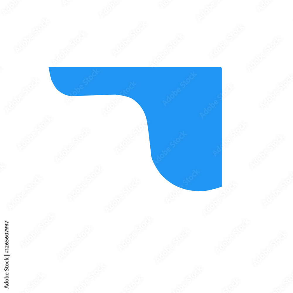 Blue Corner Blob Blue Corner Blob