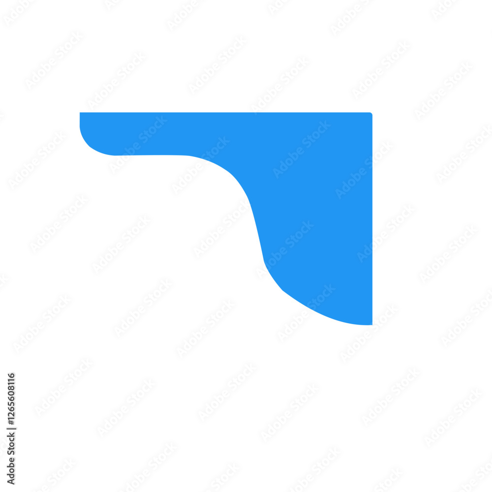 Blue Corner Blob Blue Corner Blob