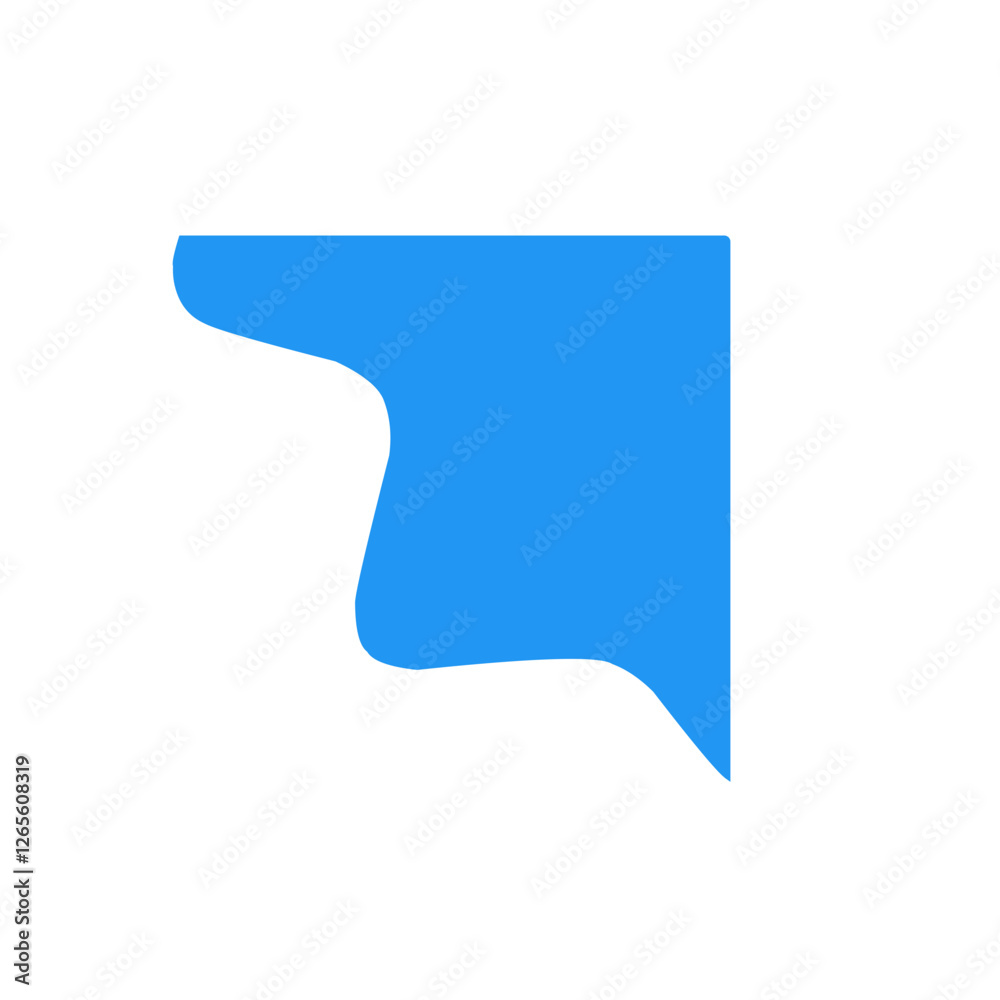Blue Corner Blob Blue Corner Blob