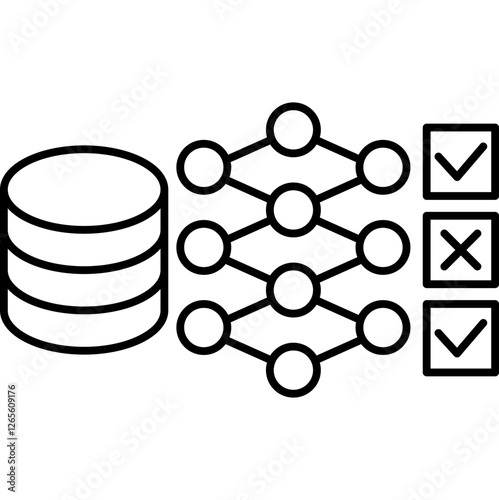 Autoencoder Icon photo