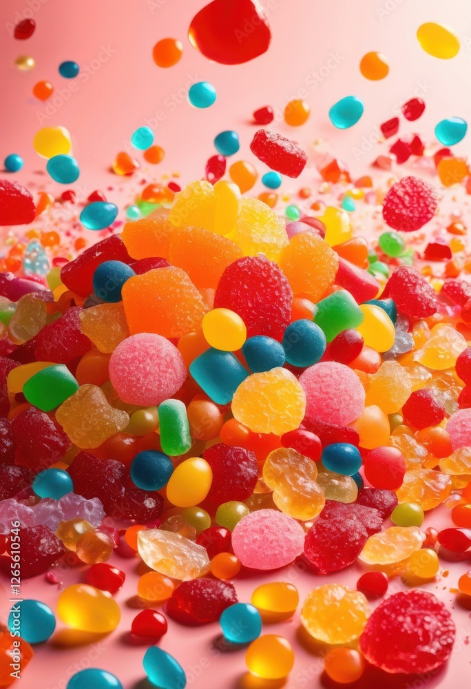 vibrant candy explosion textured background creating colorful eye catching visual delight, rainbow, lgbtq, lgbt, pride, love, equality, sweets, sugar, bright vibrant candy explosion textured background creating colorful eye catching visual delight, rainbow, lgbtq, lgbt, pride, love, equality, sweets, sugar, bright