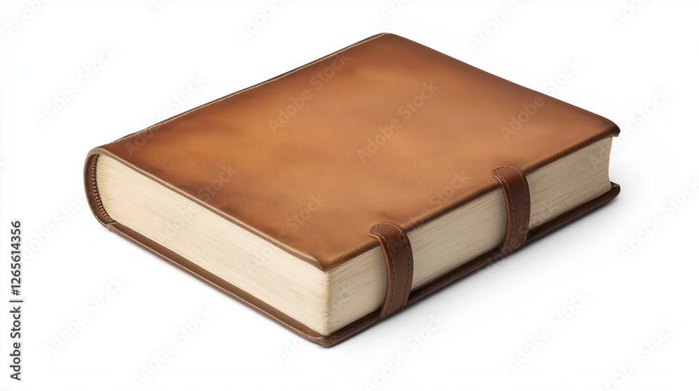 A brown blank book cover mockup with a clean and minimal layout design, ideal for presenting custom graphics, branding concepts, or publishing projects isolated on white background A brown blank book cover mockup with a clean and minimal layout design, ideal for presenting custom graphics, branding concepts, or publishing projects isolated on white background