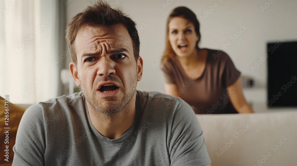 Quarrel in the family. Quarrel in the family.