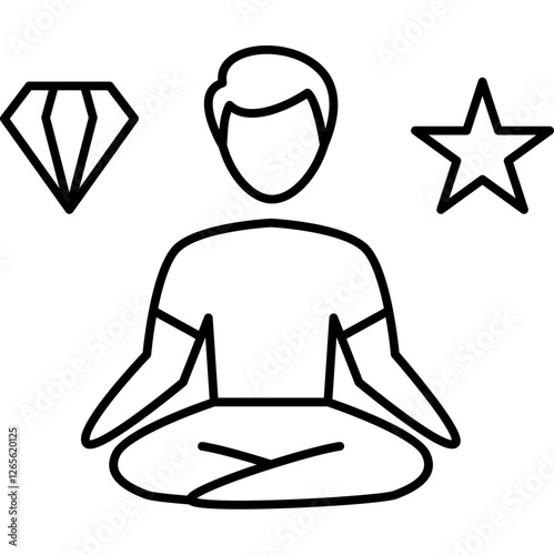Self Actualization Icon