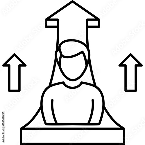 Personal Growth Icon