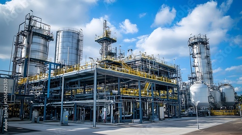 Cutting Edge Carbon Capture and Storage Technologies at Industrial Facility